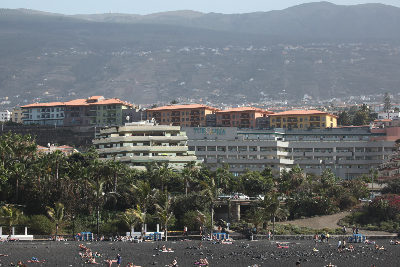 Apartamentos Turquesa Playa Puerto de la Cruz  Buitenkant foto