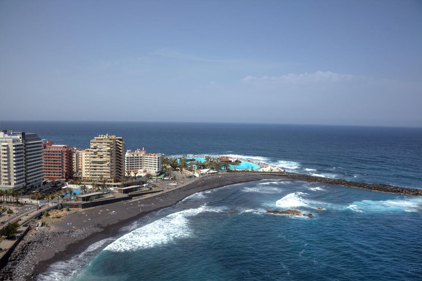 Apartamentos Turquesa Playa Puerto de la Cruz  Buitenkant foto